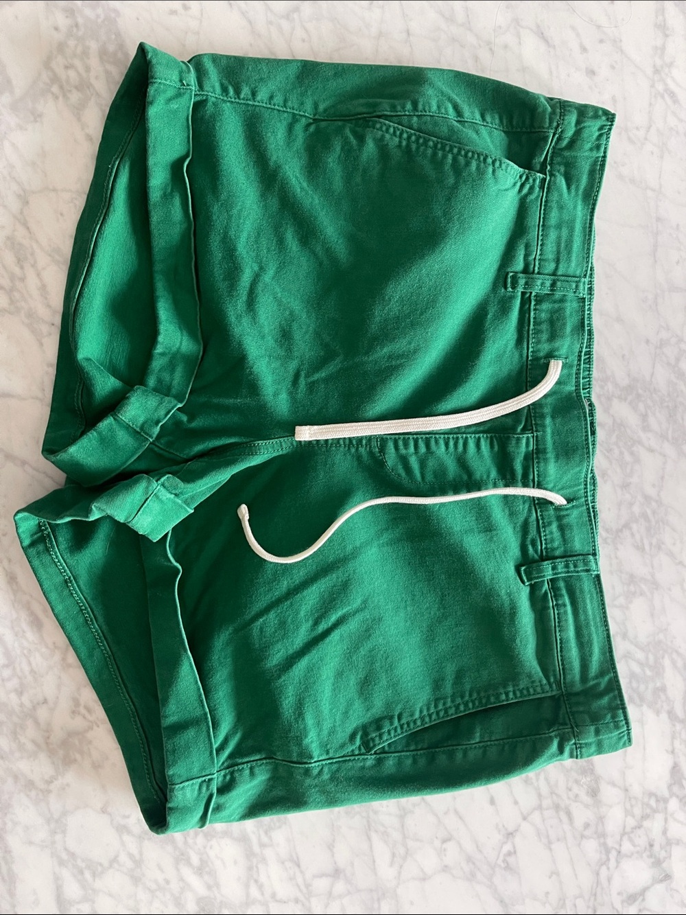 torrid Emerald Green Drawstring Lounge Shorts
